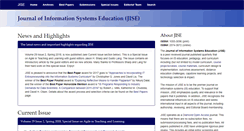 Desktop Screenshot of jise.org